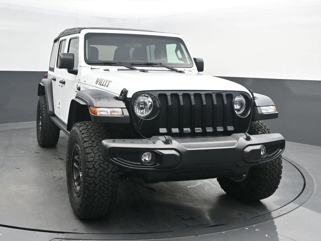 used 2023 Jeep Wrangler car, priced at $32,998