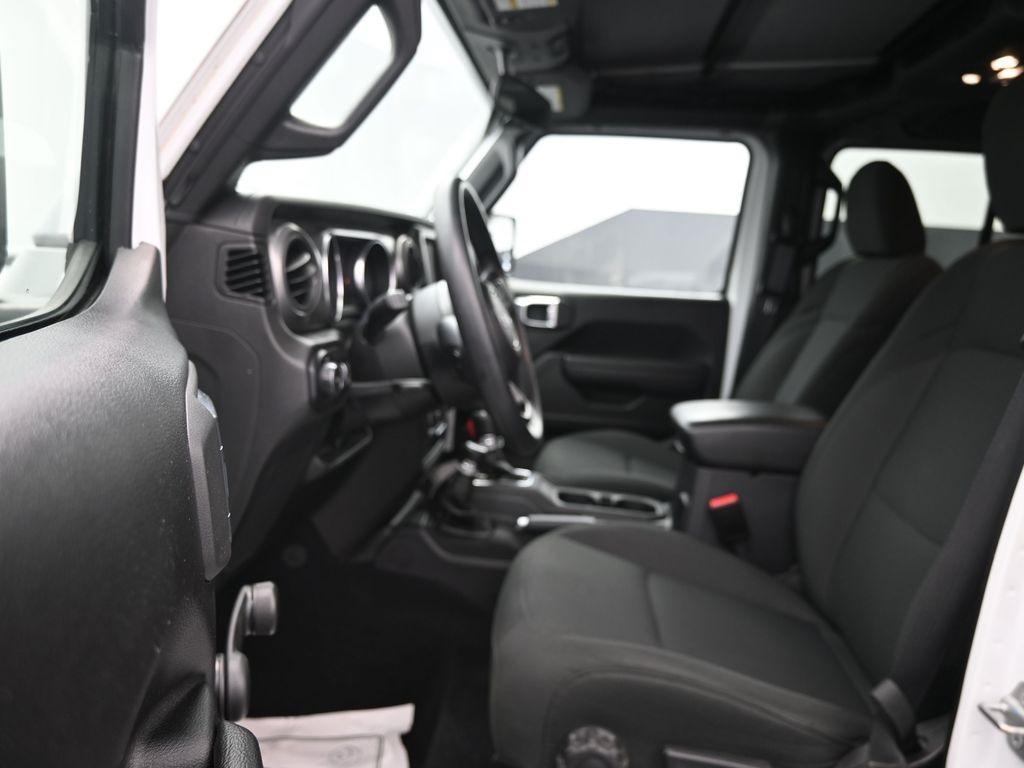 used 2023 Jeep Wrangler car, priced at $32,998
