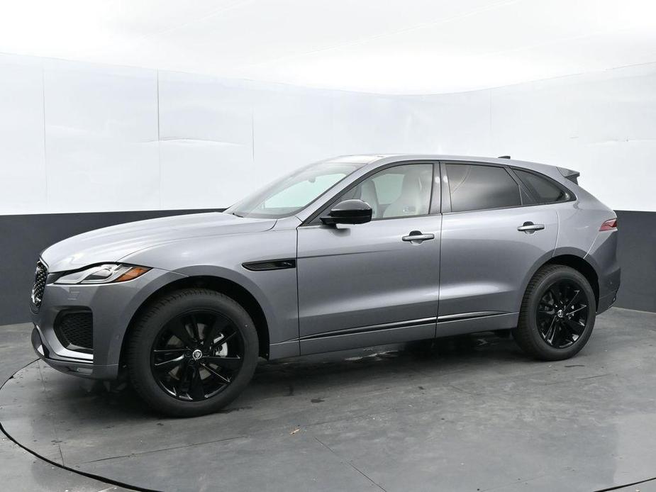 new 2025 Jaguar F-PACE car