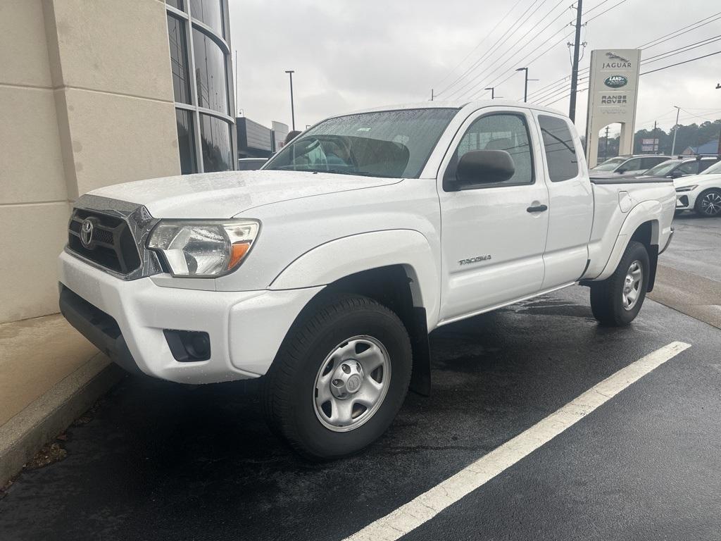 used 2015 Toyota Tacoma car, priced at $19,998