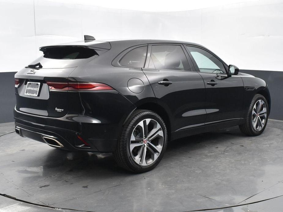 used 2021 Jaguar F-PACE car, priced at $42,998