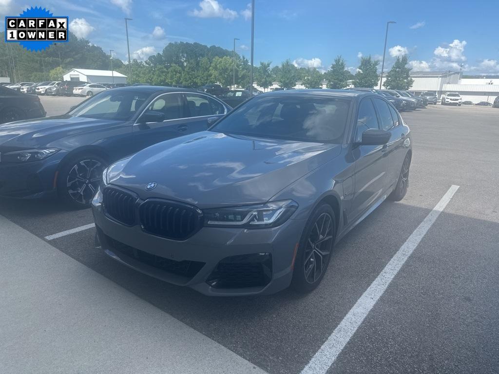 used 2022 BMW 530e car, priced at $40,998