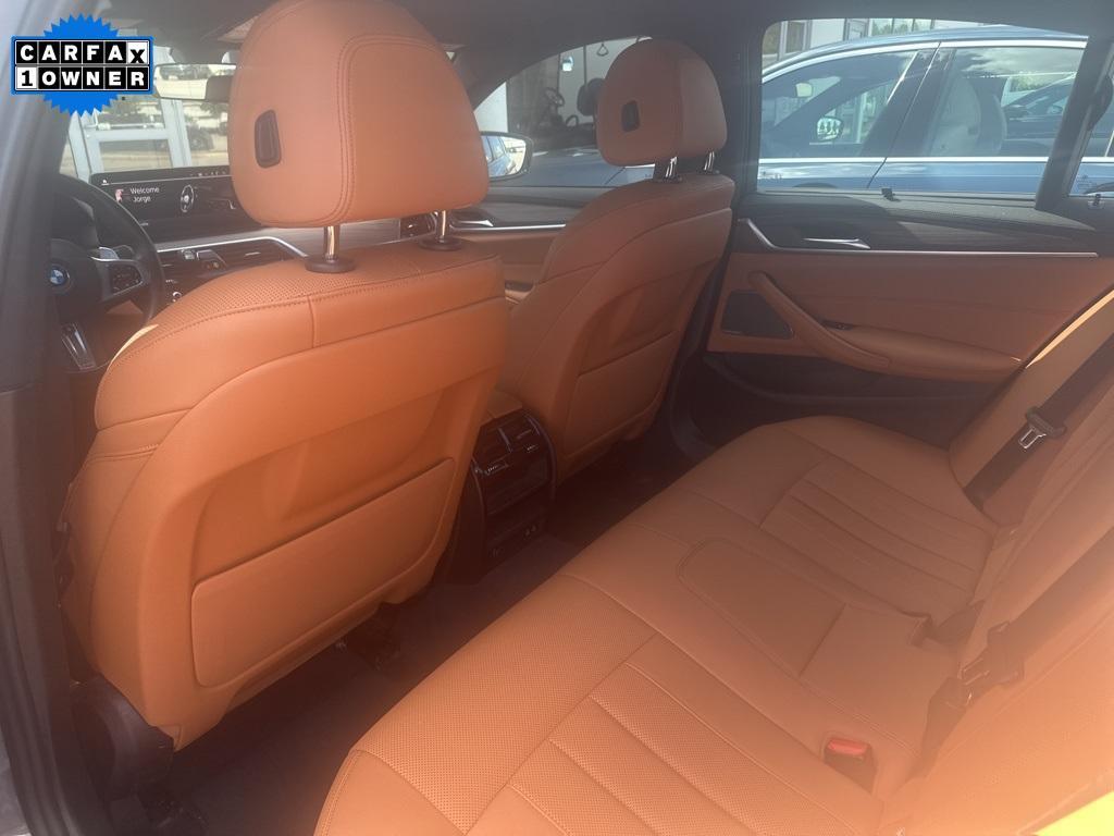used 2022 BMW 530e car, priced at $40,998