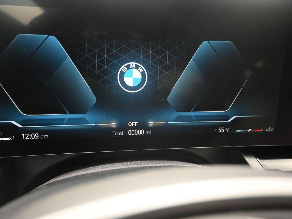 new 2025 BMW 530 car, priced at $63,525