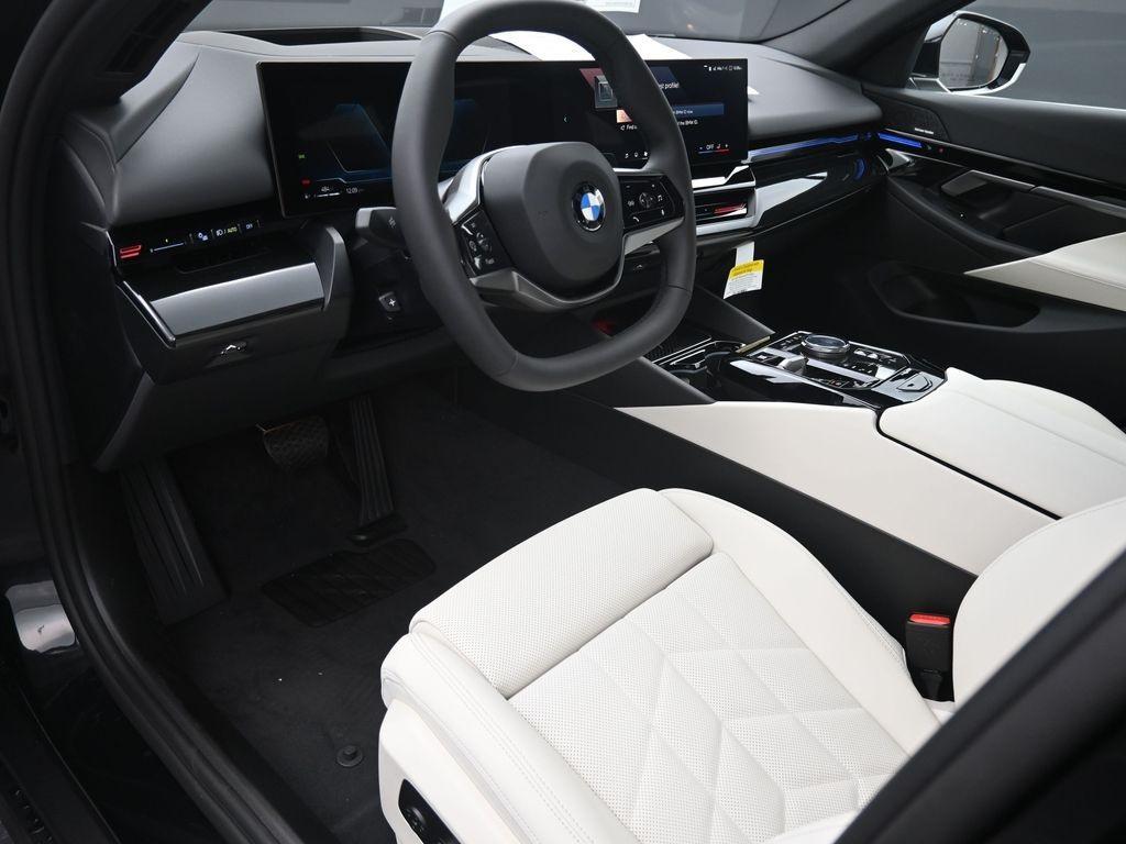 new 2025 BMW 530 car, priced at $63,525