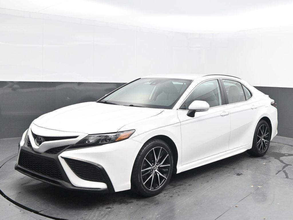 used 2021 Toyota Camry car, priced at $24,998
