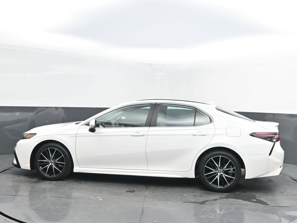 used 2021 Toyota Camry car, priced at $24,998