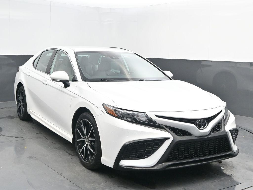 used 2021 Toyota Camry car, priced at $26,599