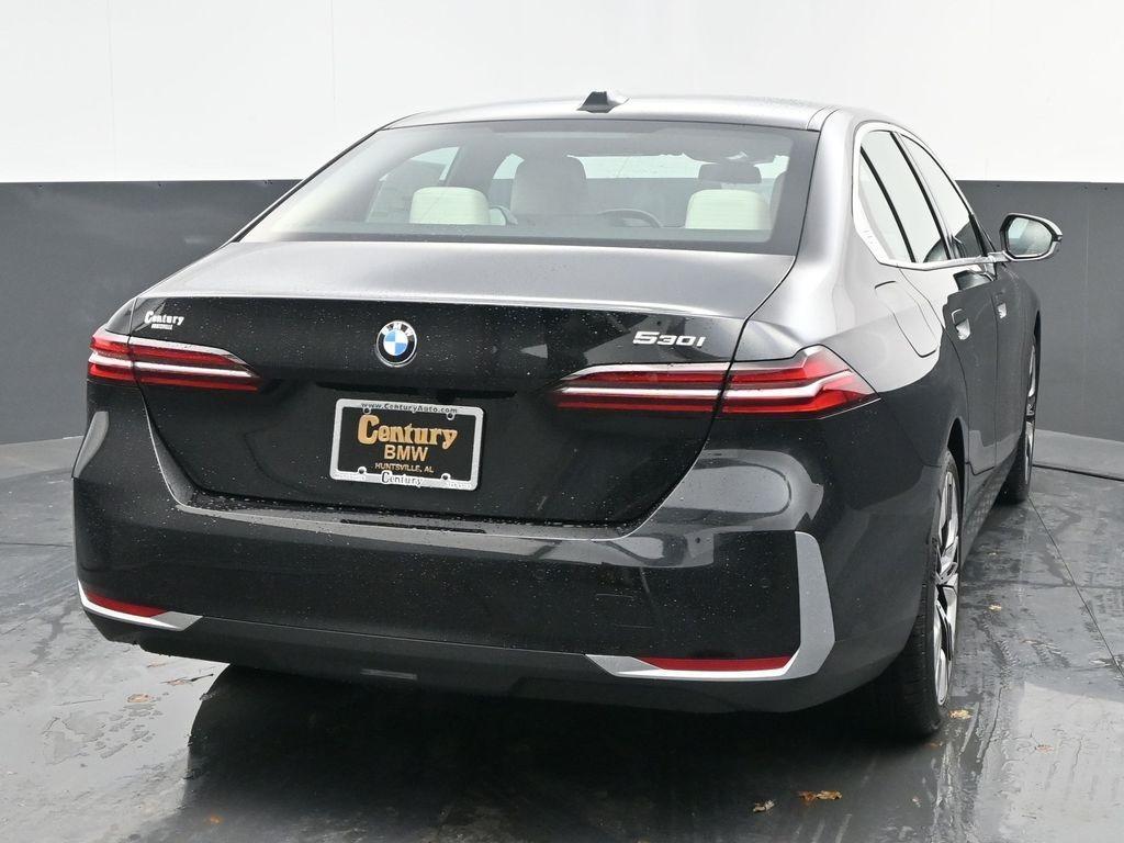 new 2025 BMW 530 car, priced at $62,875