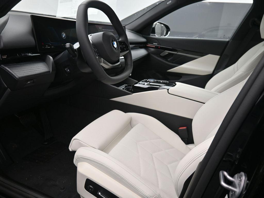 new 2025 BMW 530 car, priced at $62,875