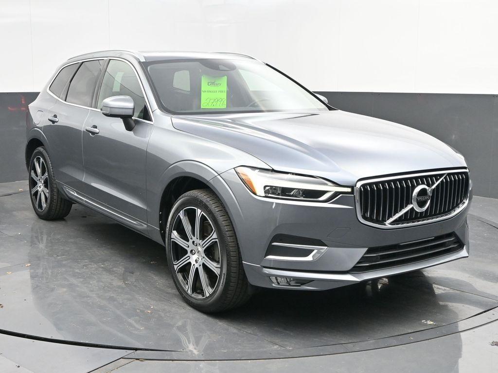 used 2020 Volvo XC60 car, priced at $27,998