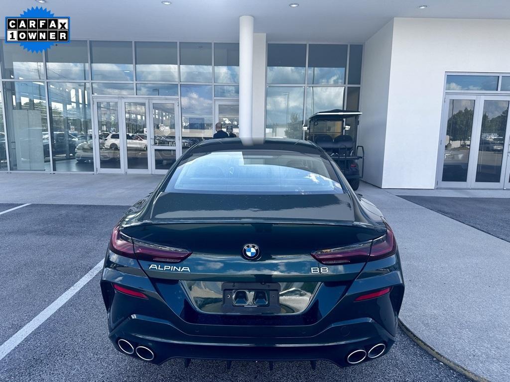 used 2023 BMW ALPINA B8 Gran Coupe car, priced at $99,998