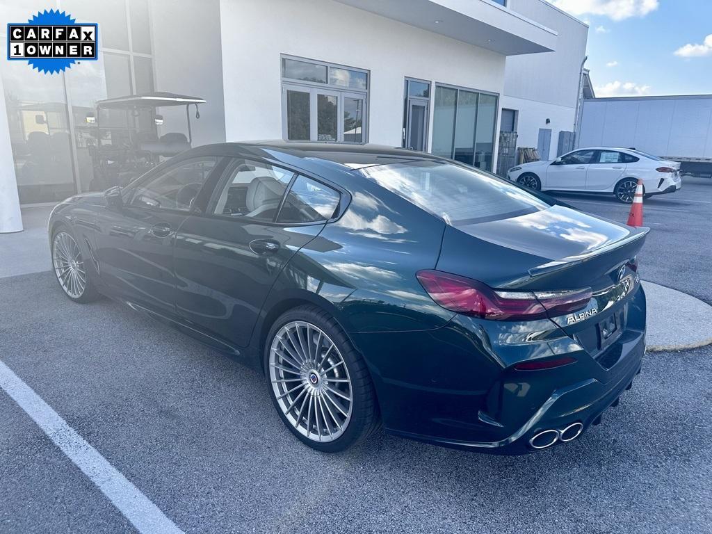 used 2023 BMW ALPINA B8 Gran Coupe car, priced at $99,998