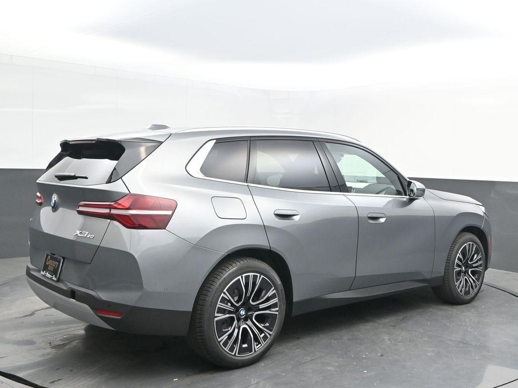 new 2026 BMW X3 car, priced at $57,255