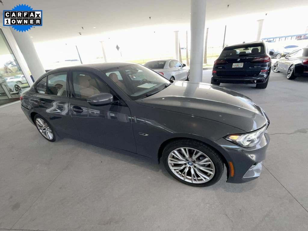 used 2023 BMW 330e car, priced at $36,998