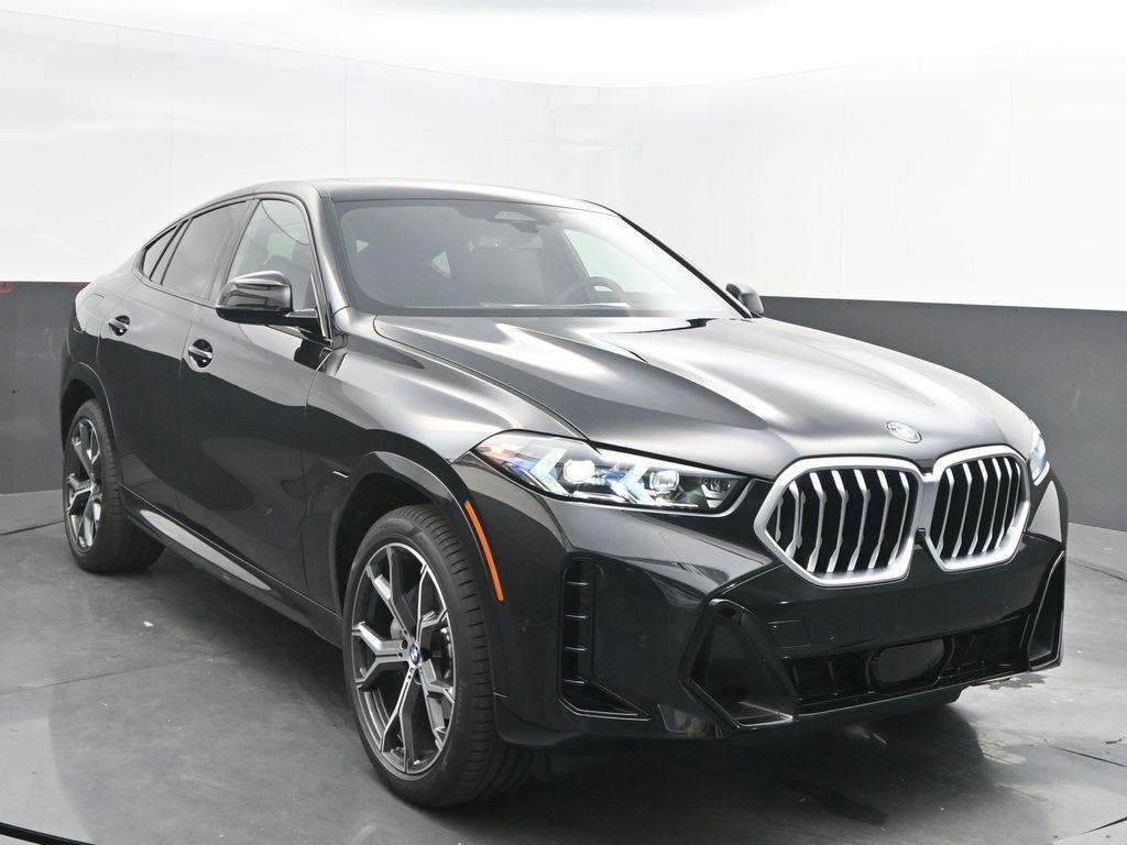 new 2026 BMW X6 car, priced at $81,875