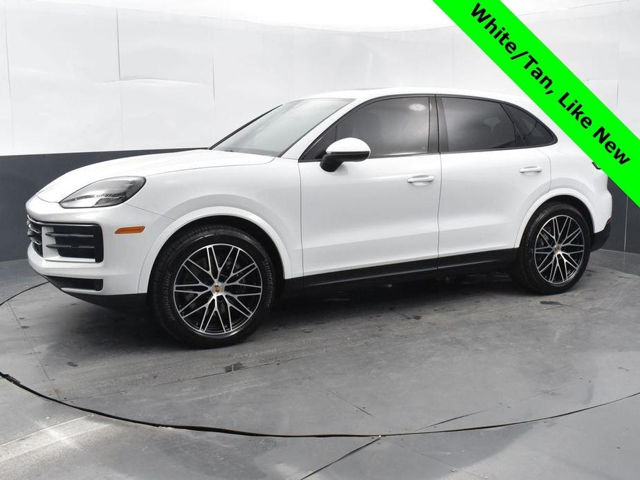 used 2024 Porsche Cayenne car, priced at $83,998