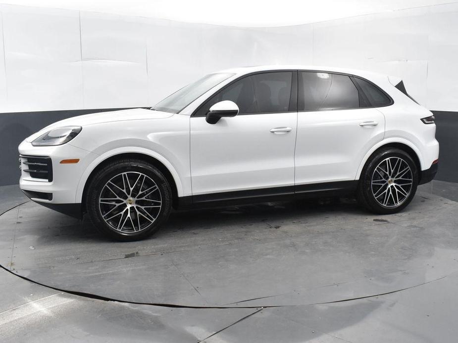 used 2024 Porsche Cayenne car, priced at $85,998