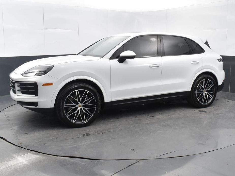 used 2024 Porsche Cayenne car, priced at $87,599