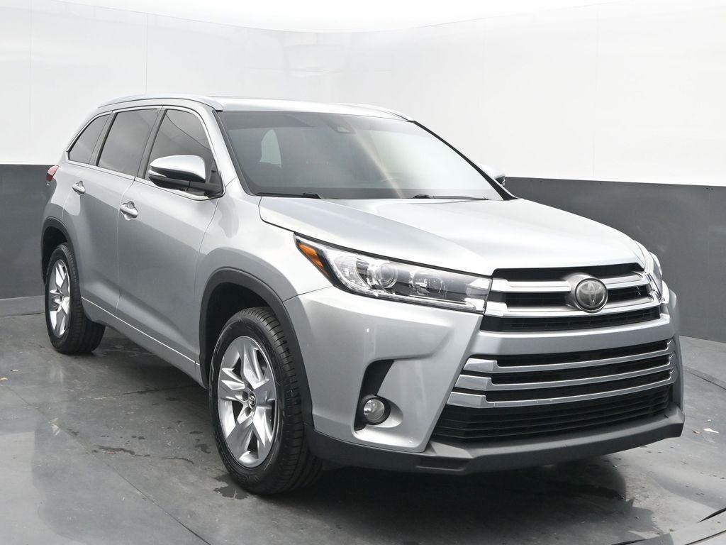 used 2017 Toyota Highlander car, priced at $20,599
