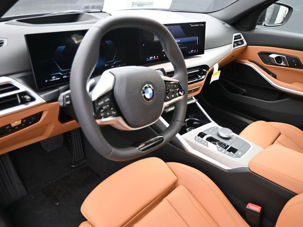 new 2025 BMW 330 car, priced at $51,725