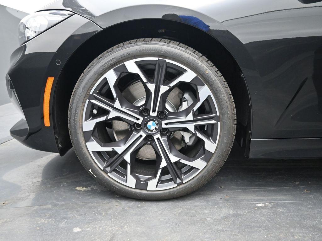 new 2025 BMW 330 car, priced at $51,725