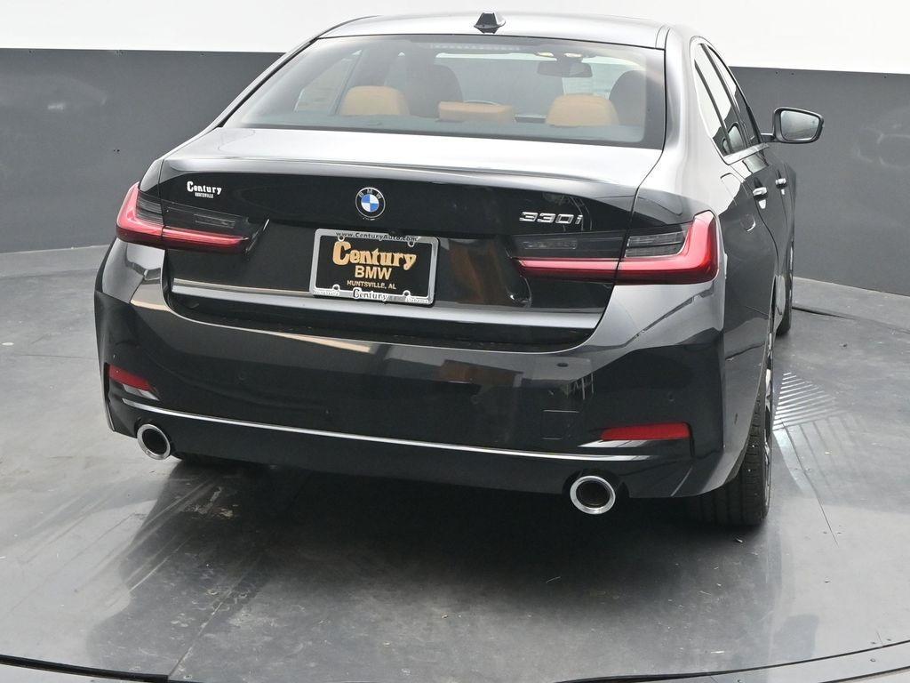 new 2025 BMW 330 car, priced at $51,725