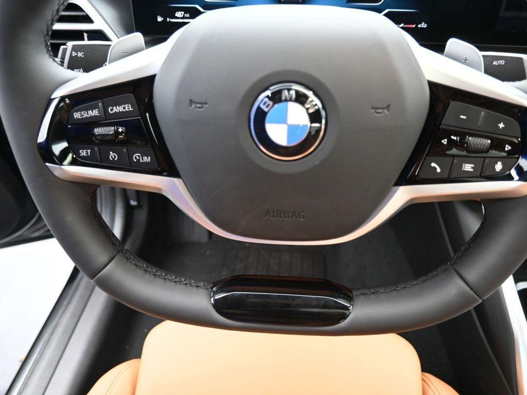 new 2025 BMW 330 car, priced at $51,725