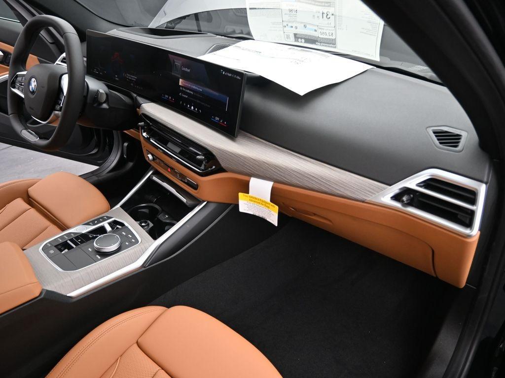 new 2025 BMW 330 car, priced at $51,725
