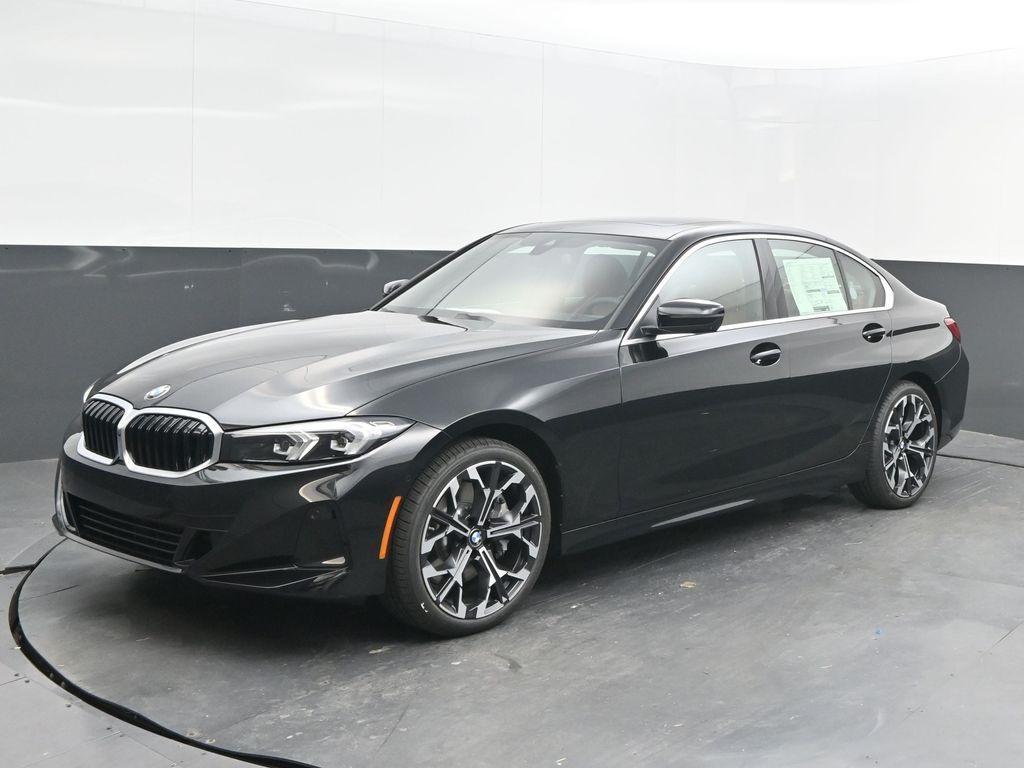 new 2025 BMW 330 car, priced at $51,725