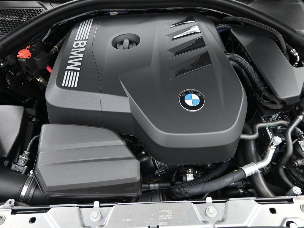 new 2025 BMW 330 car, priced at $51,725