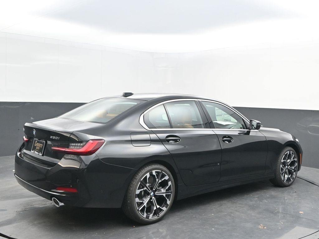new 2025 BMW 330 car, priced at $51,725