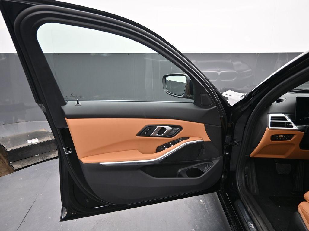 new 2025 BMW 330 car, priced at $51,725