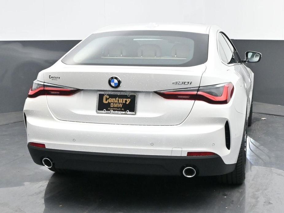 new 2025 BMW 430 Gran Coupe car, priced at $54,925