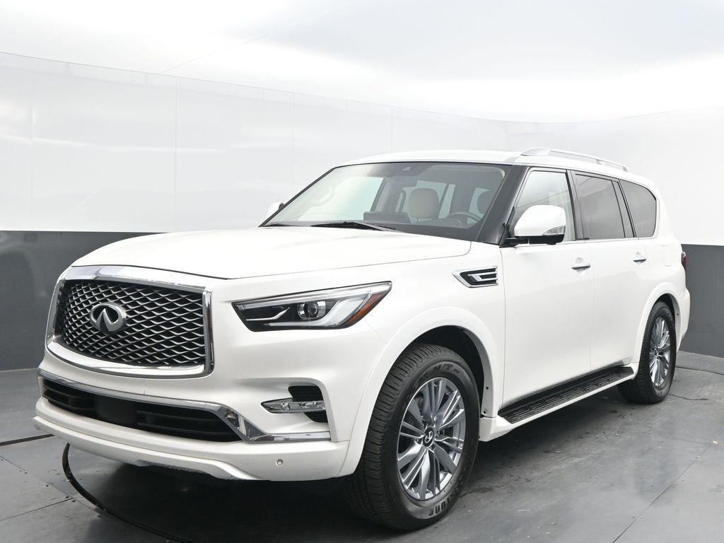used 2022 INFINITI QX80 car, priced at $39,998