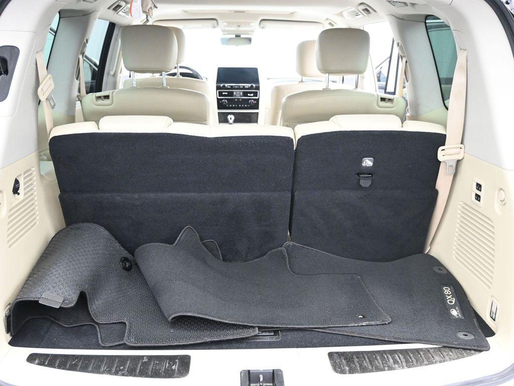 used 2022 INFINITI QX80 car, priced at $39,998