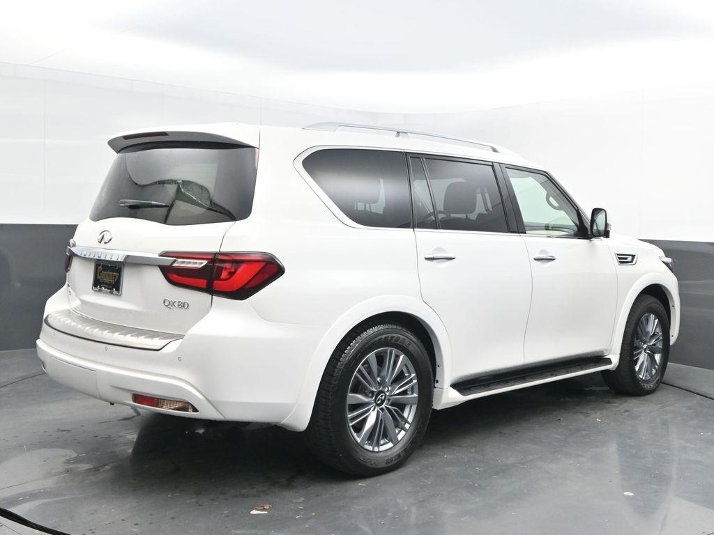 used 2022 INFINITI QX80 car, priced at $39,998
