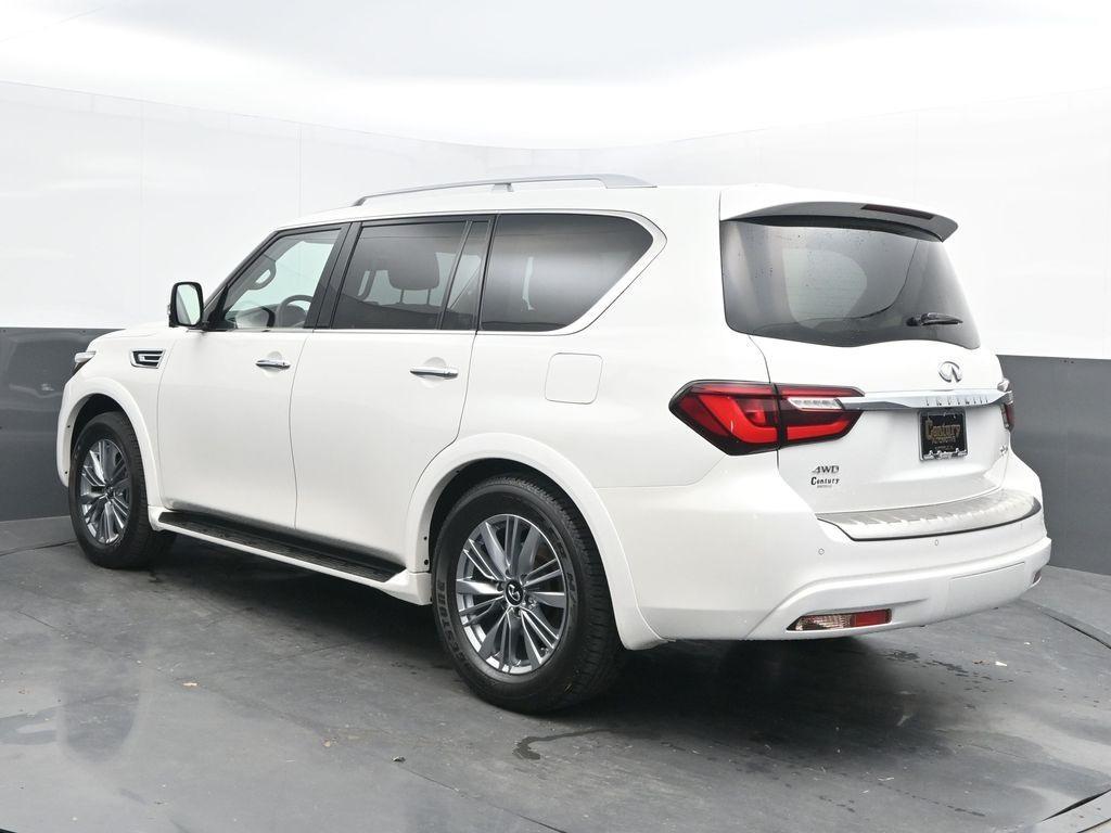 used 2022 INFINITI QX80 car, priced at $39,998