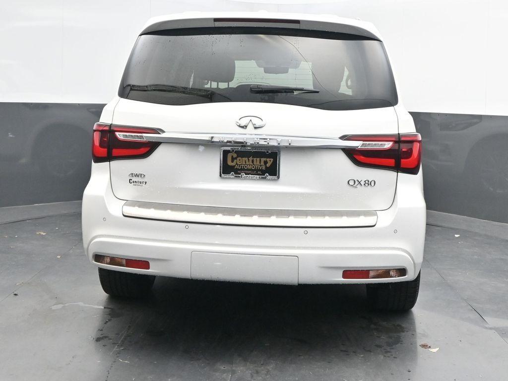 used 2022 INFINITI QX80 car, priced at $39,998