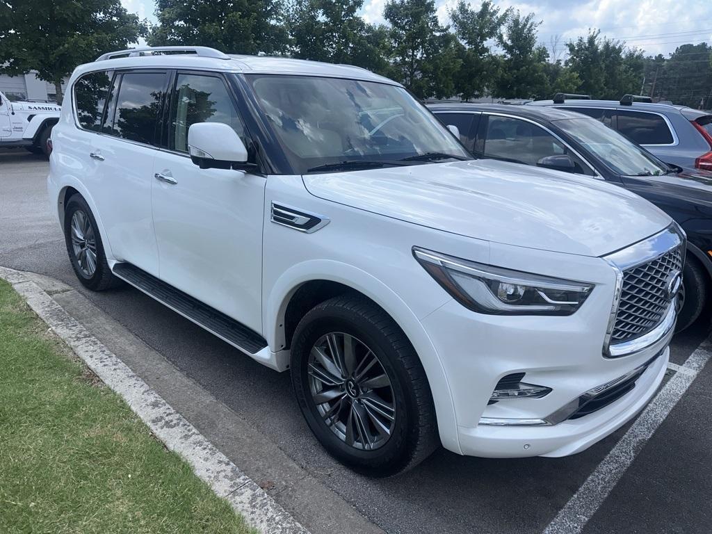 used 2022 INFINITI QX80 car, priced at $41,599