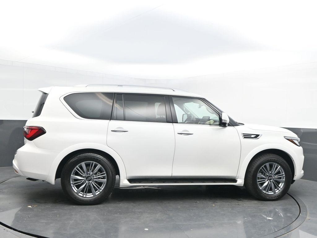used 2022 INFINITI QX80 car, priced at $39,998