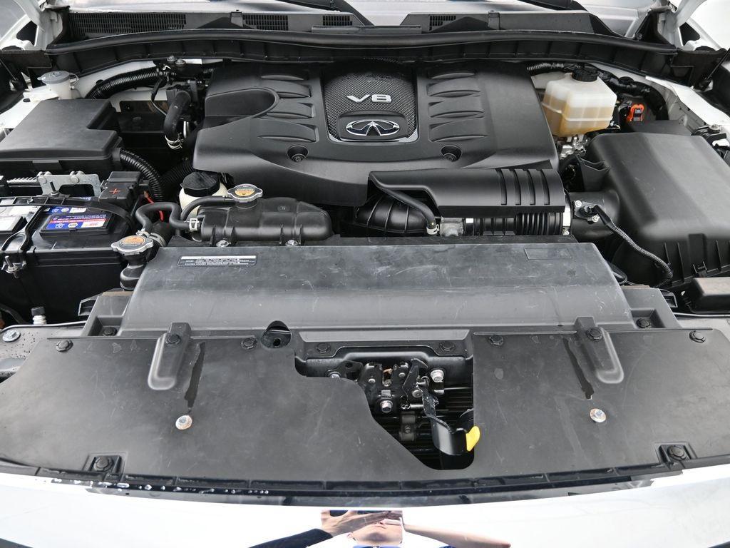 used 2022 INFINITI QX80 car, priced at $39,998