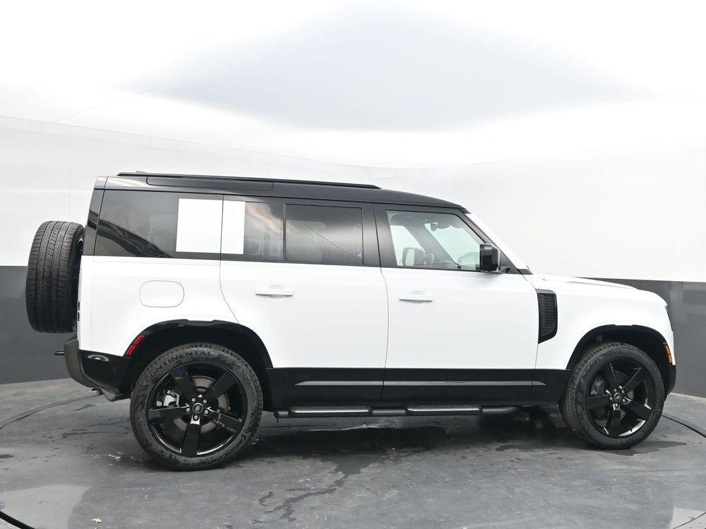 new 2025 Land Rover Defender car, priced at $86,718
