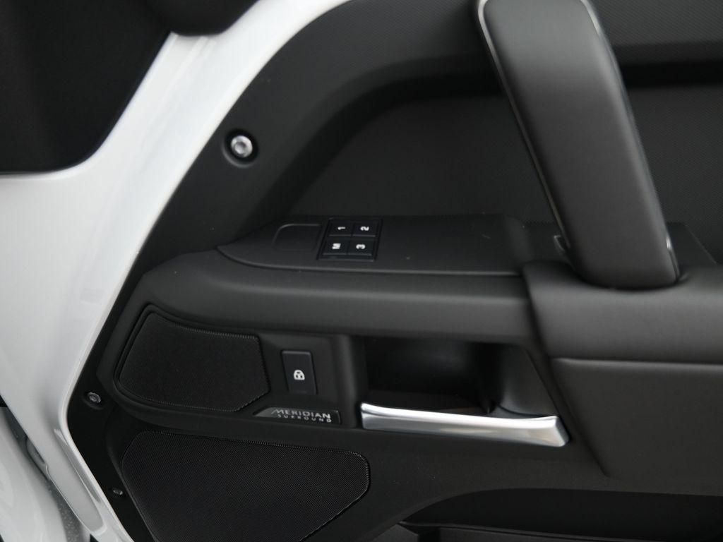 new 2025 Land Rover Defender car, priced at $86,718