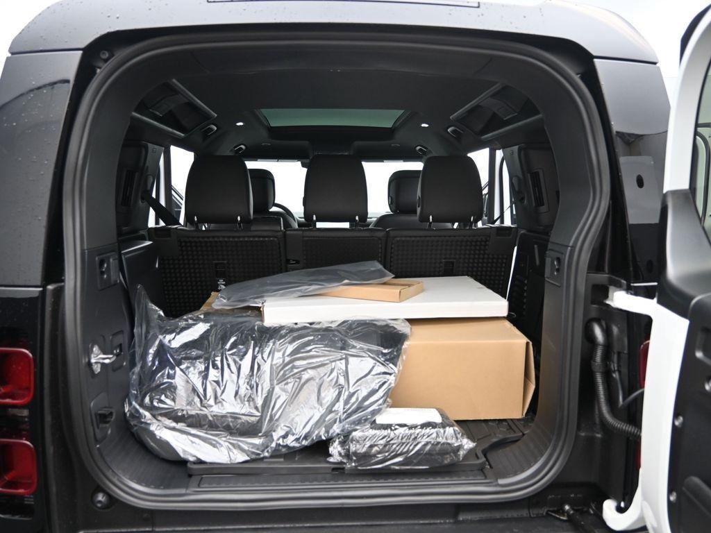 new 2025 Land Rover Defender car, priced at $86,718