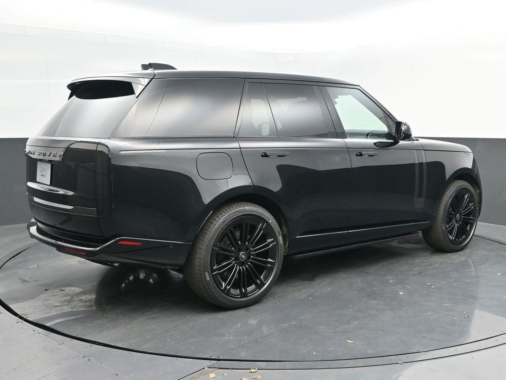 new 2025 Land Rover Range Rover car, priced at $150,150