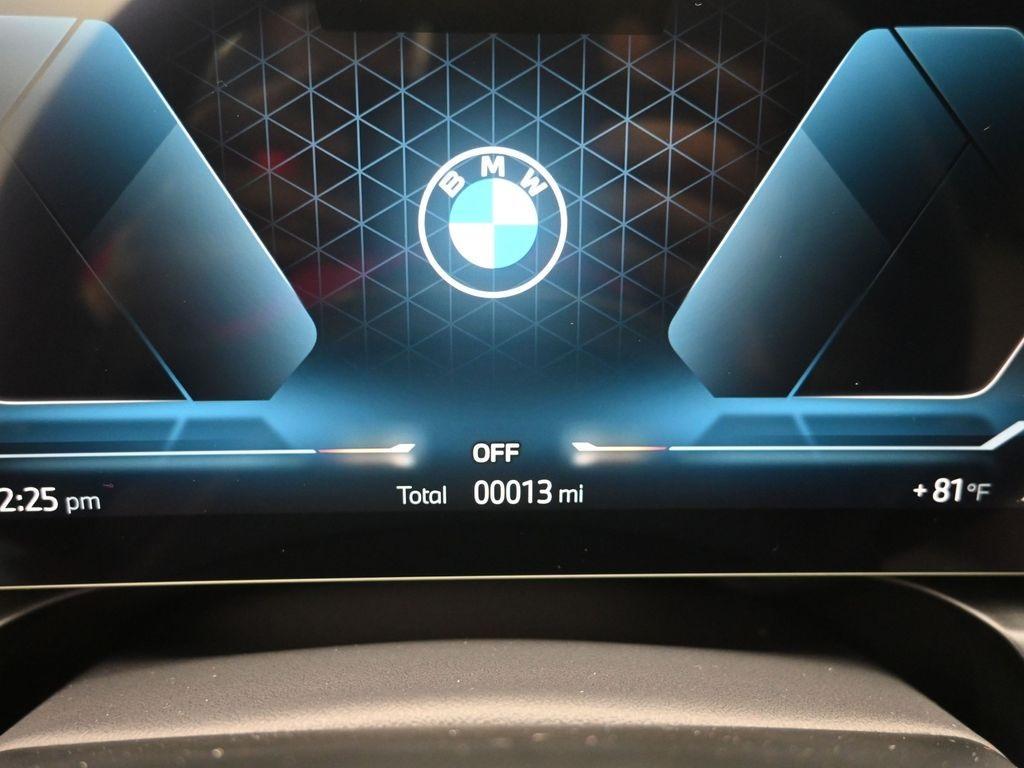 new 2025 BMW X3 car, priced at $56,235