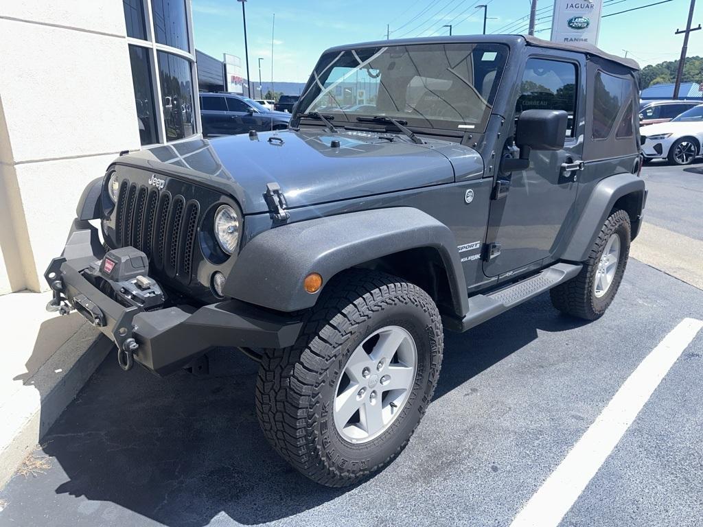 used 2018 Jeep Wrangler JK car, priced at $17,499