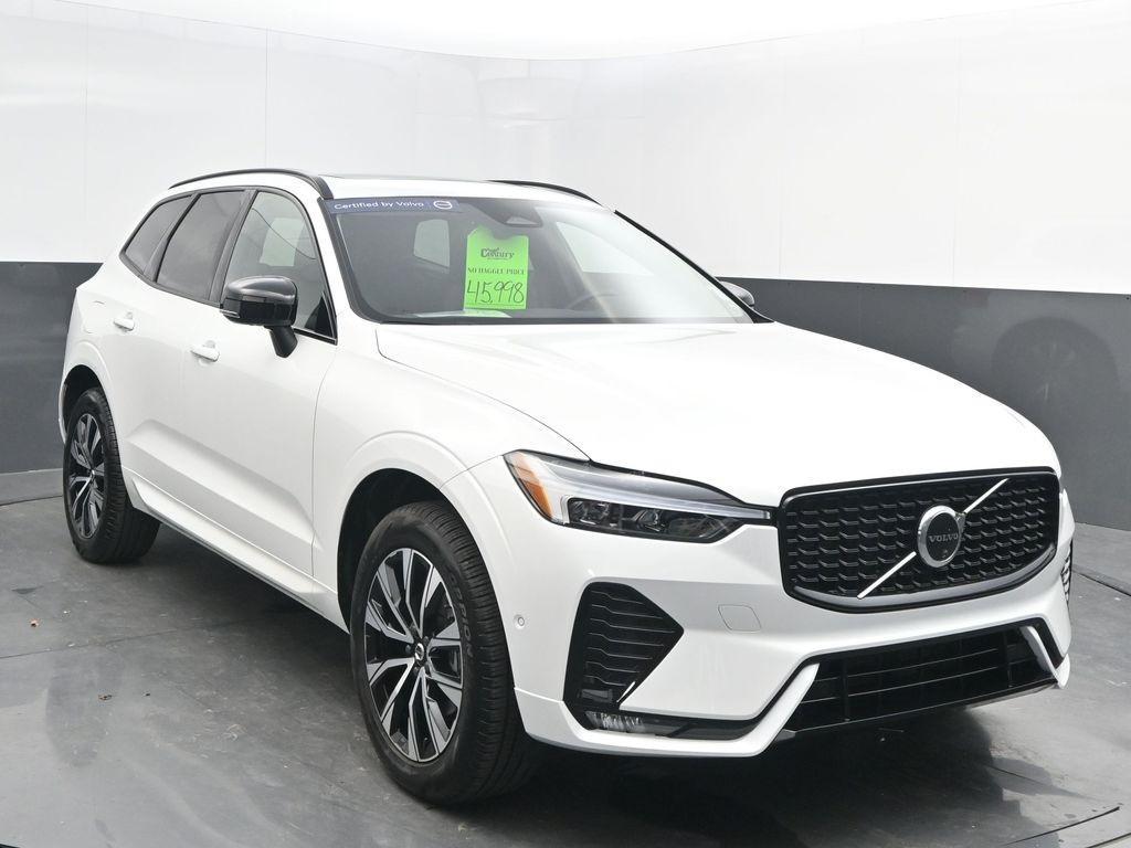used 2025 Volvo XC60 car, priced at $45,998