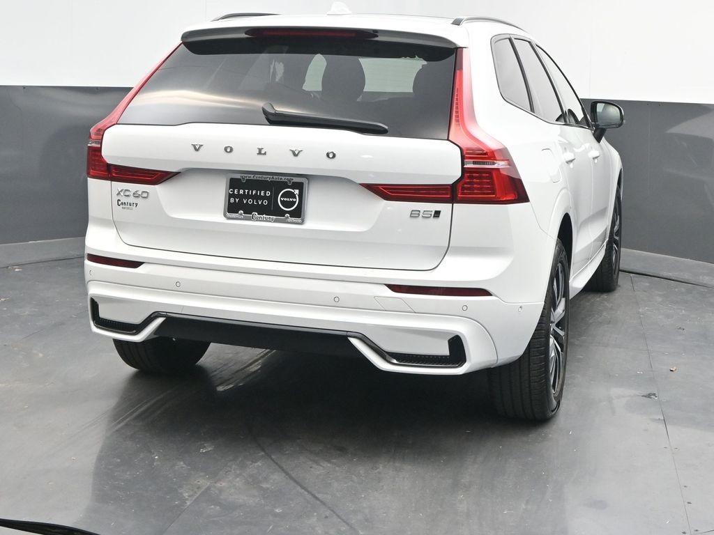 used 2025 Volvo XC60 car, priced at $45,998
